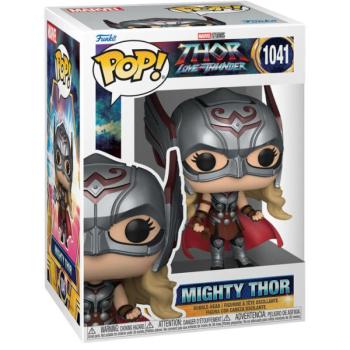 Funko POP! Marvel: Thor Love and Thunder - Mighty Thor figura #1041 kép