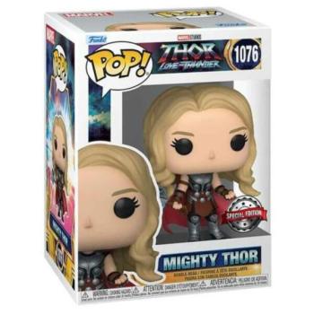 Funko POP! Marvel: Thor Love and Thunder - Mighty Thor figura #1076 kép