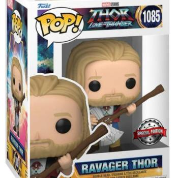 Funko Pop! Marvel: Thor Love and Thunder - Ravager Thor figura #1085 kép