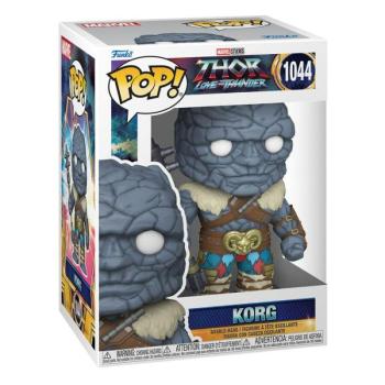 Funko POP! Marvel: Thor Love & Thunder - Korg figura kép