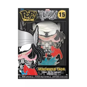 Funko Pop! Marvel: Venom - Venomized Thor #15 Large Enamel Pin (MVPP0033) kép