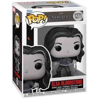 Funko POP! Marvel: Werewolf by Night - Elsa w/Ravensclaw figura kép