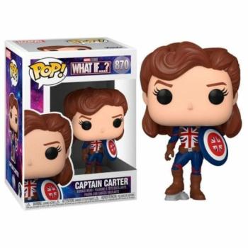 Funko POP! Marvel: What if... - Captain Carter figura #968 kép