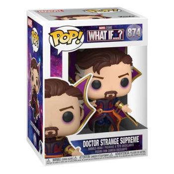 Funko POP! Marvel: What if... - Doctor Strange Supreme figura #874 kép