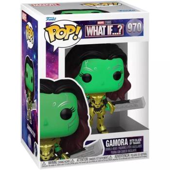 Funko POP! Marvel: What if...? - Gamora with Blade of Thanos figura #970 kép