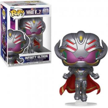 Funko POP! Marvel: What If... S3 - Infinity Ultron figura #973 kép