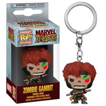 Funko POP! Marvel Zombies - Gambit kulcstartó kép