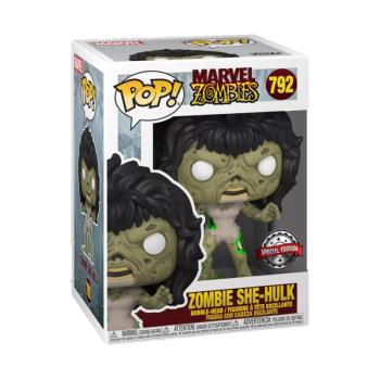 Funko POP! Marvel Zombies - She-Hulk figura #792 kép