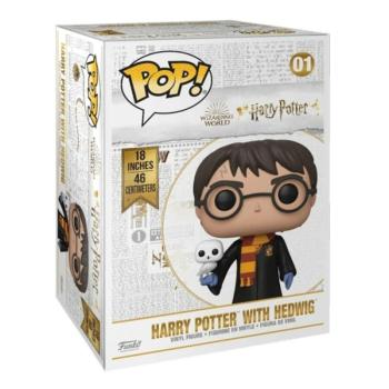 Funko POP! Mega: Harry Potter - Harry with Hedwig figura #3 kép