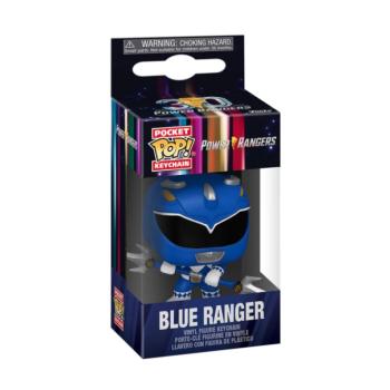 Funko POP! Mighty Morphin Power Rangers 30th - Blue Ranger kulcstartó kép