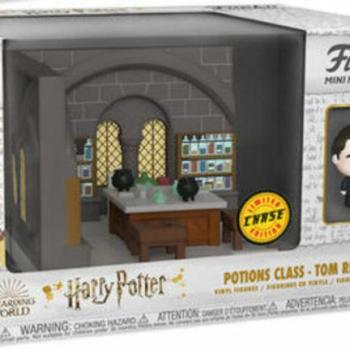 Funko Pop! Mini Moments: Hp Anniversary - Draco Malfoy figura chase kép