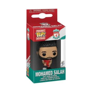 Funko POP! Mohamed Salah Liverpool kulcstartó kép