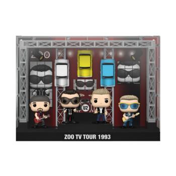 Funko Pop! Moment Deluxe: U2's Zoo TV Tour (1993) figura kép