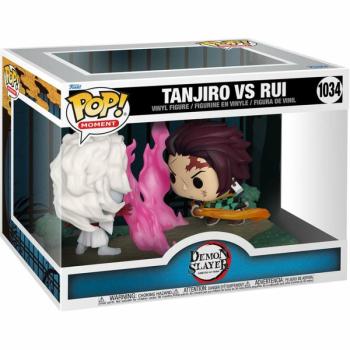 Funko POP! Moment: Demon Slayer - Tanjiro vs. Rui figura #1034 kép