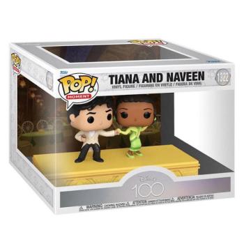 Funko POP! Moment: Disney100 - Tiana & Naveen figura kép