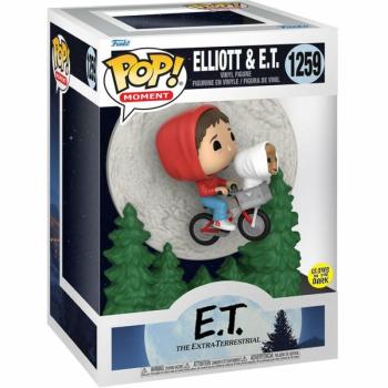 Funko POP! Moment: E.T. - Elliot and E.T. flying figura #1259 kép