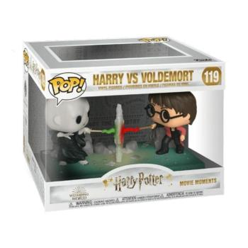 Funko POP! Moment: Harry Potter - Harry VS Voldemort figura #119 kép