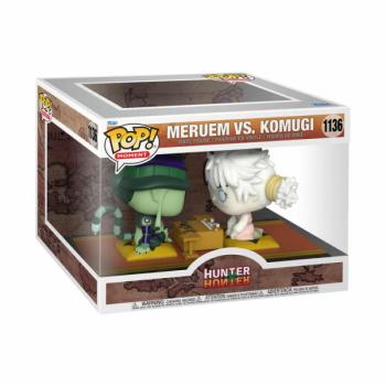 Funko POP! Moment: HunterxHunter - Komugi vs Meruem figura kép