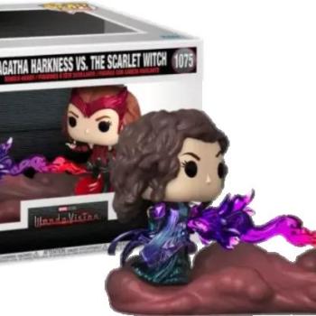 Funko POP! Moment: Marvel - Wanda VS Agatha figura #1075 kép