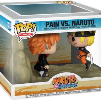 Funko POP! Moment: Naruto - Pain v Naruto figura kép