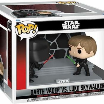 Funko POP! Moment: Return of the Jedi 40th - Luke vs Vader figura #612 kép