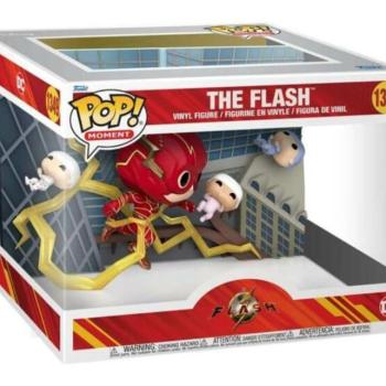 Funko POP! Moment: The Flash - Baby Shower Moment figura #1349 kép