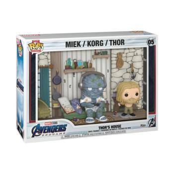 Funko POP! Moments DLX: Endgame- Thor’s House figura #5 kép