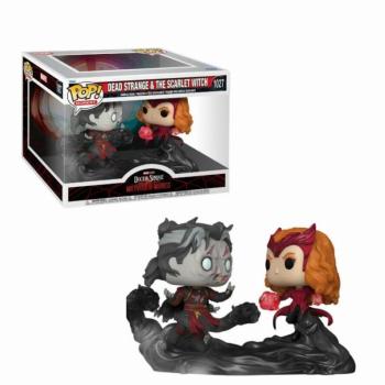 Funko Pop! Moments: Marvel Doctor Strange in the Multiverse of Madness - Dead Strange & The Scarlet Witch #1027 kép