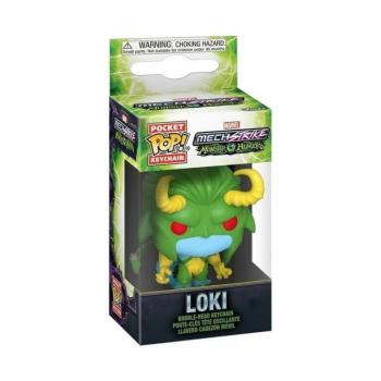 Funko POP! Monster Hunters - Loki kulcstartó kép