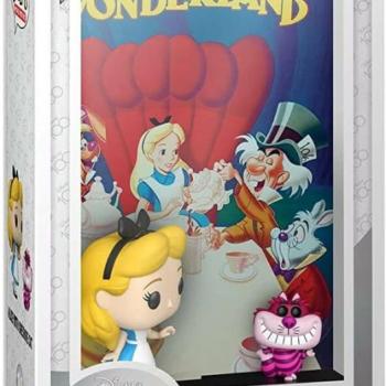 Funko POP! Movie Poster: Disney - Alice in Wonderland figura #11 kép