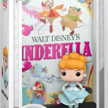 Funko POP! Movie Poster: Disney - Cinderella figura #12 kép