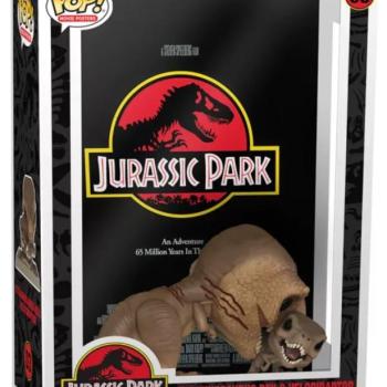 Funko POP! Movie Poster: Jurassic Park figura kép