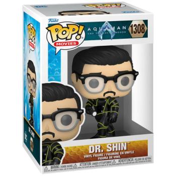 Funko POP! Movies: Aquaman and the Lost Kingdom - Dr. Shin figura kép