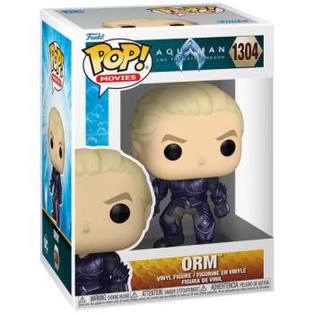 Funko POP! Movies: Aquaman and the Lost Kingdom - Orm figura kép