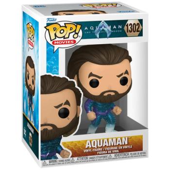 Funko POP! Movies: Aquaman - Aquaman figura #1302 kép