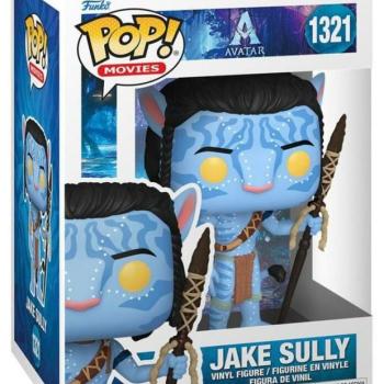 Funko POP! Movies: Avatar - Jake Sully figura #1321 kép