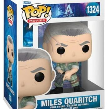 Funko POP! Movies: Avatar - Miles Quaritch figura #1324 kép