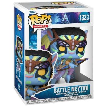 Funko POP! Movies: Avatar - Neytiri (battle) figura #1323 kép