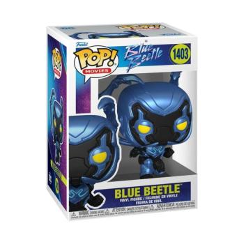 Funko POP! Movies: Blue Beetle - Blue Beetle figura kép