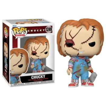 Funko Pop! Movies: Bride of Chucky - Chucky figura #1249 kép