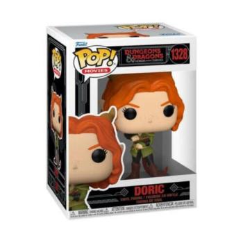 Funko POP! Movies:  Dungeons and Dragons - Doric figura #1328 kép