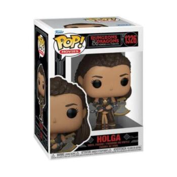 Funko POP! Movies:  Dungeons and Dragons - Holga figura #1326 kép