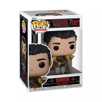 Funko POP! Movies: Dungeons and Dragons - Simon (Sorcerer) figura #1327 kép