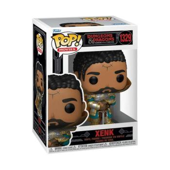 Funko POP! Movies: Dungeons and Dragons - Xenk (Paladin) figura #1329 kép