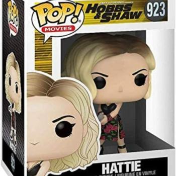 Funko Pop! Movies: Fast & Furius Hobbs & Shaw - Hattie figura #923 kép