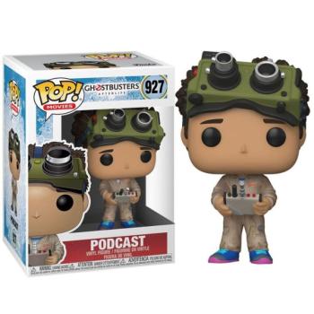 Funko POP! Movies: Ghosbusters Afterlife - Podcast figura #927 kép