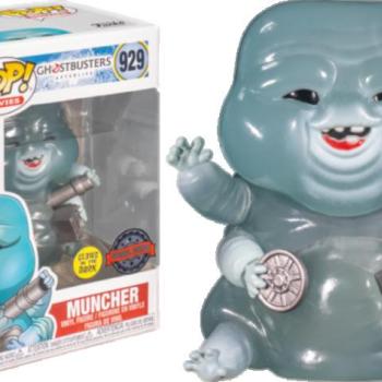 Funko POP! Movies: Ghostbusters - After Muncher figura #929 kép