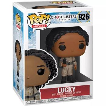 Funko POP! Movies: Ghostbusters Afterlife - Lucky figura #926 kép