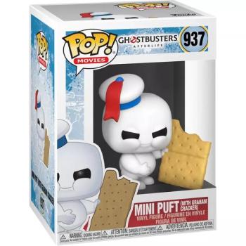 Funko Pop! Movies: Ghostbusters Afterlife - Mini Puft w/Graham Crack figura #937 kép