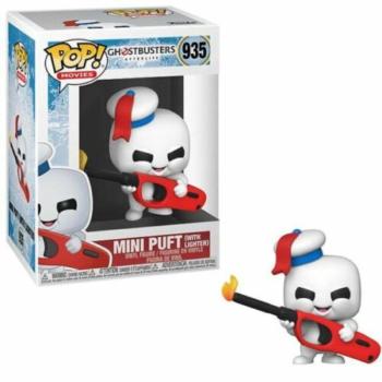 Funko POP! Movies: Ghostbusters: Afterlife - Mini Puft with Lighter figura #935 kép